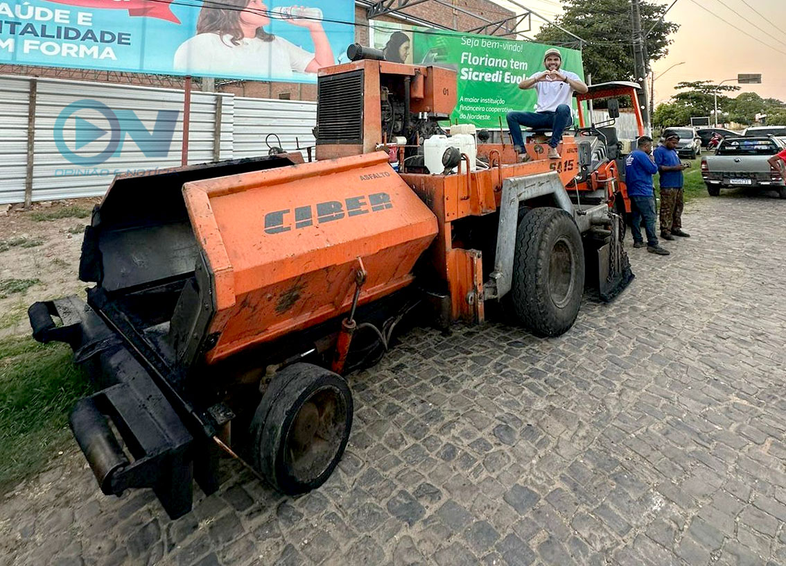 Deputado Dr Marcus Vinícius anuncia asfaltamento no bairro Bom Lugar e garante continuidade de obras